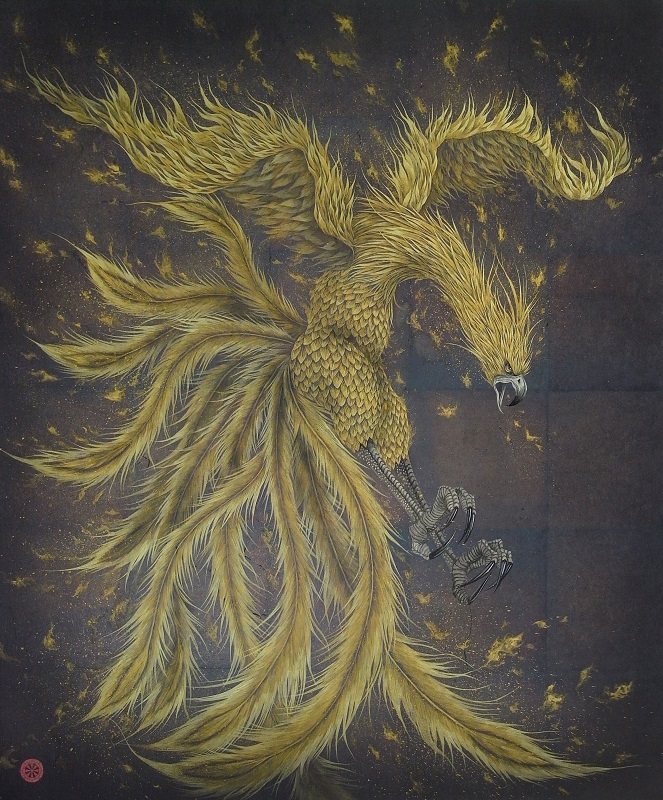 金澤 隆 日本画展 - 靖山画廊 